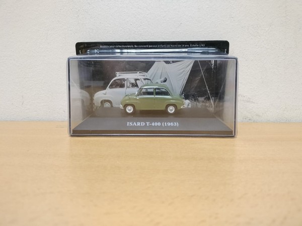 Isard T-400 (1963)#53 Collection Microcar-image