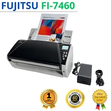Fujitsu Fi-7460 Wide Format PA03710-B055 Document Scanner - 1 YEAR WARRANTY!⚡️