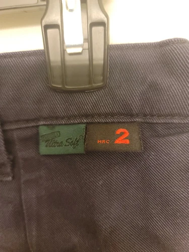 workrite fr pants blue 38x30  image 2