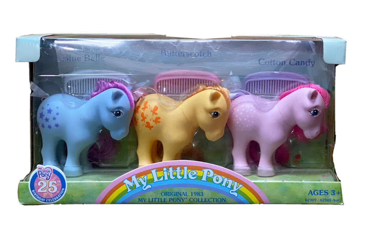 my little pony blue belle