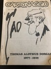 Fanzine CARTONAGGIO #7 - October 1979 - Dr. A. D. Stewart ed/pub — photo 1