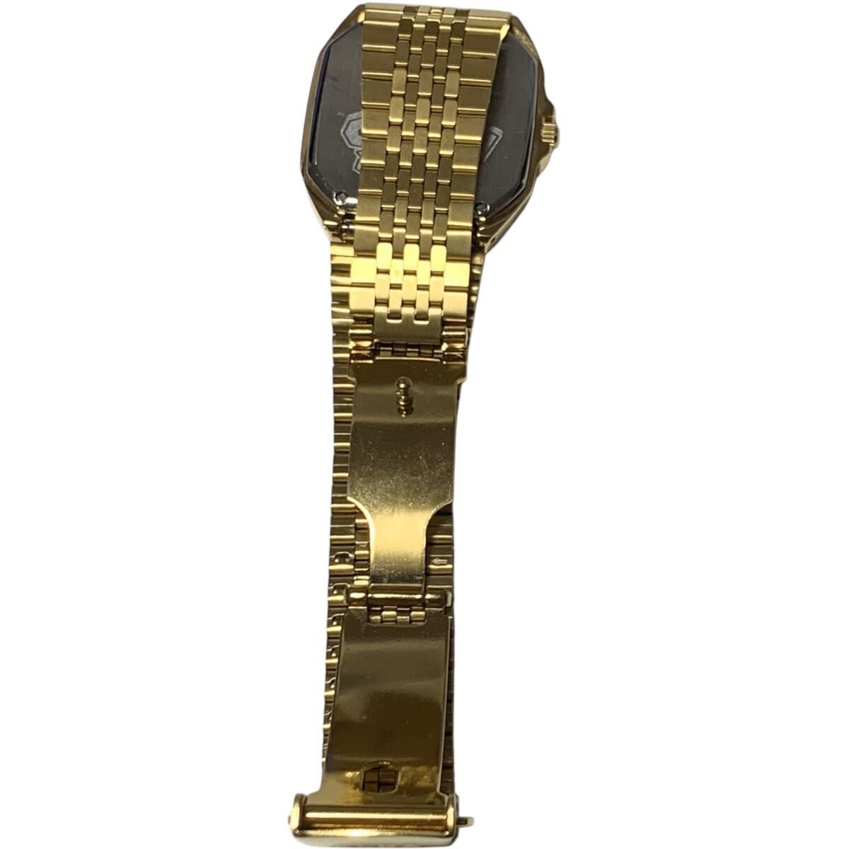 Seiko Alba ACCK711 Super Mario Brothers Collaboration Gold Seiko Alba ACCK711 Super Mario Brothers Collaboration Gold