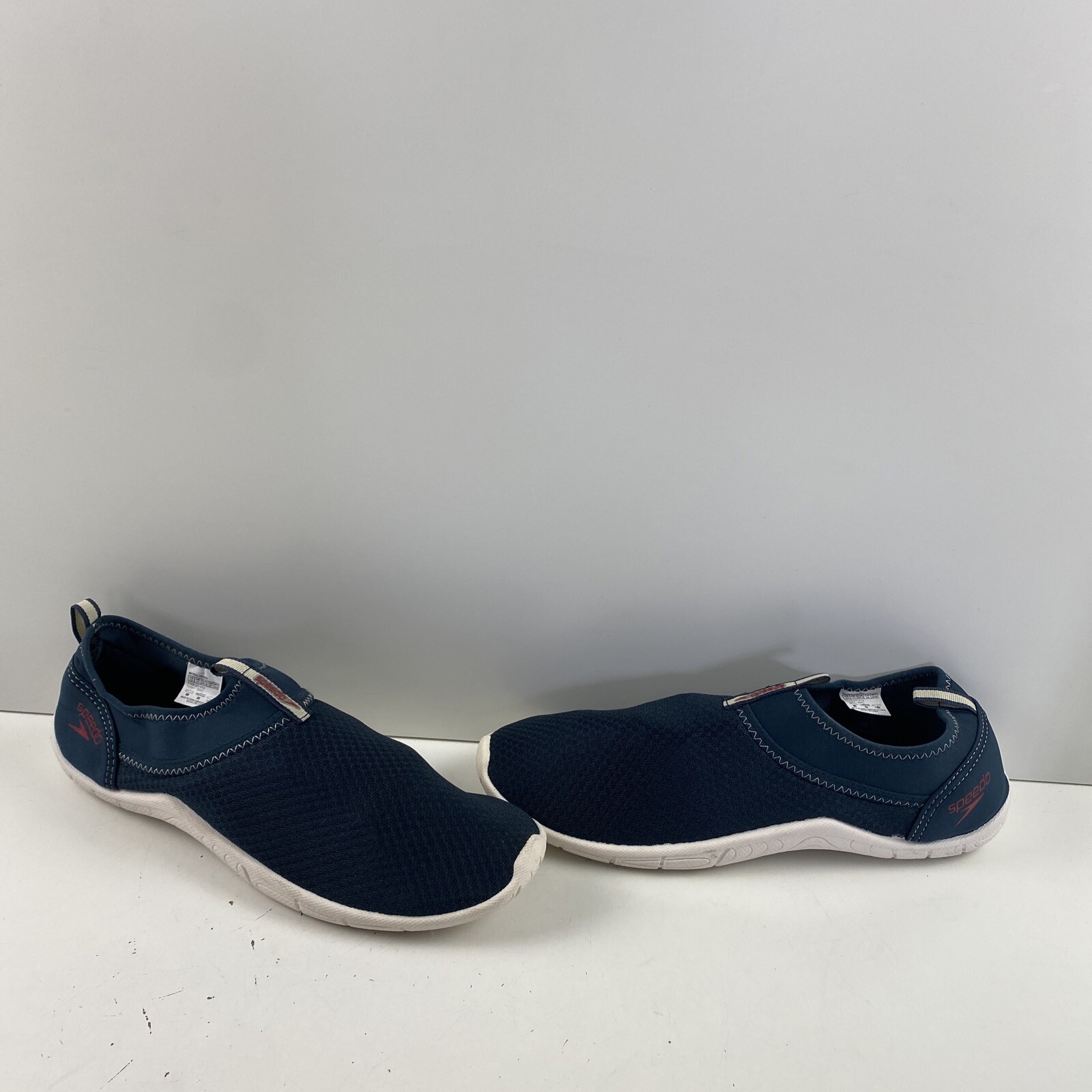 Speedo Tidal Cruiser Navy Mesh Quick Dry Water Shoes Men’s Size 12