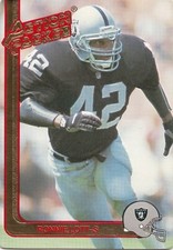 1991 Action Packed Football 35 Cards