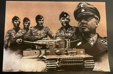 Elite Panzer Korps Division Third Reich German Military War Poster WW2 WWII