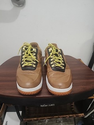 Nike Lf 1 Duckboot Low Luna Force Duck Boots Low Brown AА1125 200  Sz 13