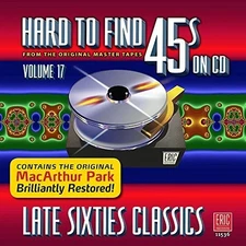 Various Artists - Hard To Find 45s On Cd V17: Late Sixties / Var [New CD]