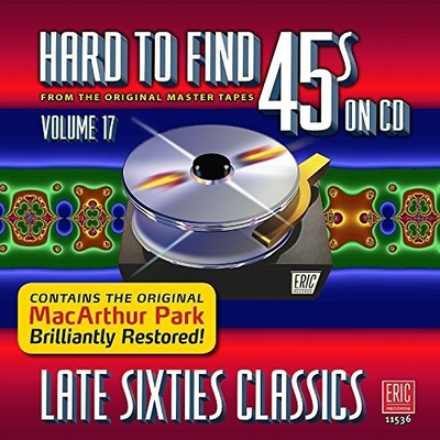 #ad #ad Various Artists Hard To Find 45s On Cd V17: Late Sixties Var New CD $21.33