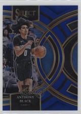 2023-24 Panini Select Premier Level Blue Prizm Anthony Black #113 14ma