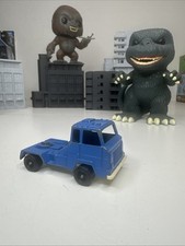 Vintage Blue Truck Tootsie Toy Diecast Cab Made In USA Rare