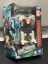 Transformers WHEELJACK FIGURE Deluxe Class Earthrise War For Cybertron WFC-E6