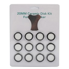 12Pack Ultrasonic Mist Maker Fogger Ceramics Discs for Humidifier Parts4496