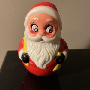 Roly Poly Santa | eBay