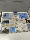 VINTAGE WW2 WAR POSTER CORAL SEA MIDWAY CAMPAIGN NAZI GERMANY  WW2 MAP MILITARY