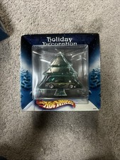 Hot Wheels Holiday Decoration 2002 Christmas Tree B0980 New Inbox