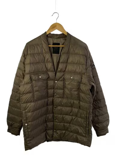 MONCLER Down Jacket/ Size 48/ Polyester/ Beige