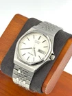vintage seiko chronos 33mm Men Quartz Watch New Battery working 7433-7040 -f1659