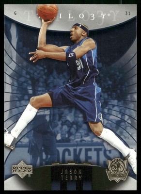 Jason Terry - 2005-06 Upper Deck Trilogy Basketball #18