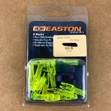 Easton H Nocks Fluorescent Yellow 12 Pack  # 396317 Bow Hunting Archery Arrow