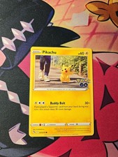 Pikachu 027/078 Pokémon GO Regular for sale online | eBay