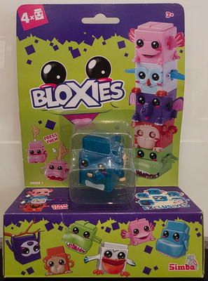 4er Pack Simba - Bloxies  - Spielfigur - zufällige Auswahl - 105952627