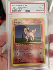 2016 ponyta pokemon card value PONYTA non Holo POKEMON 2016 XY Evolutions Card# 19/108 NM LP