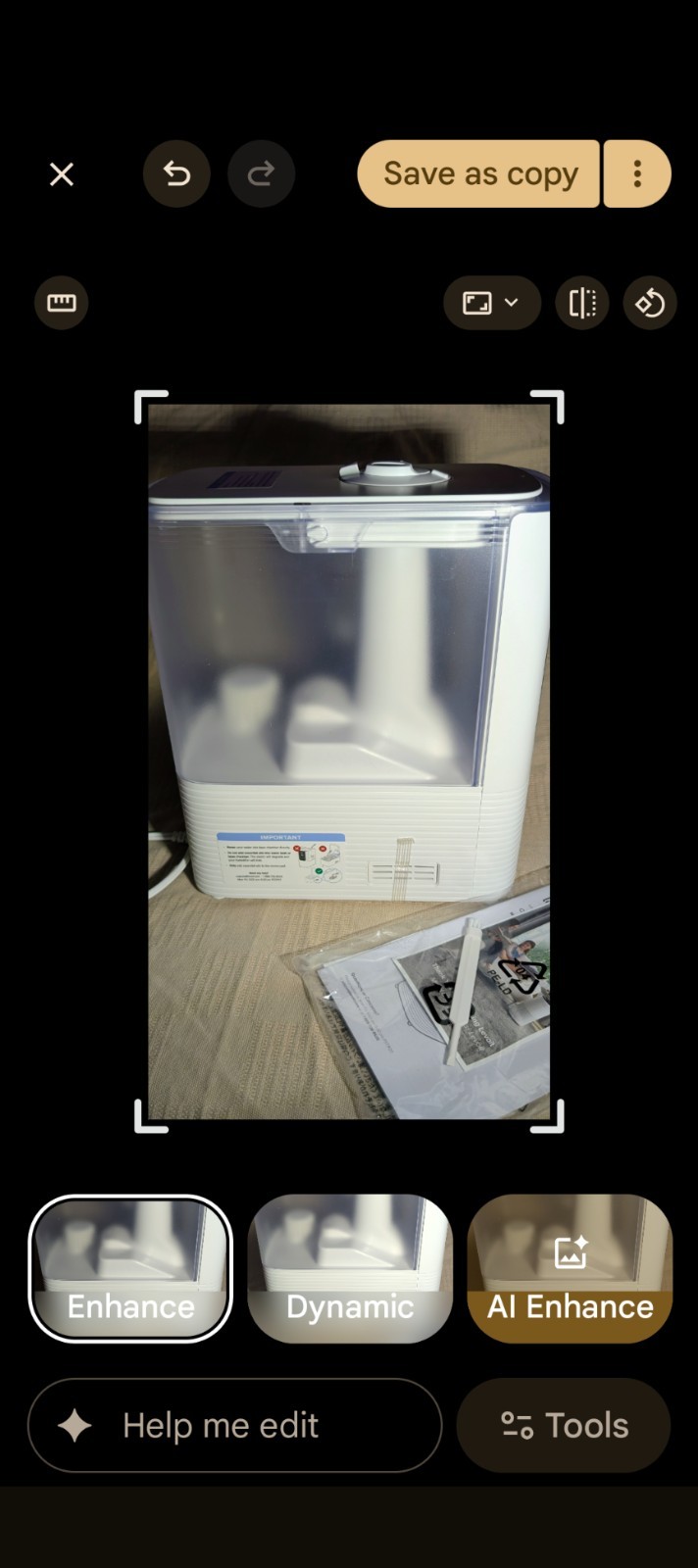 Oasismist 4.5l With Warm & Cool Mist Air (white)