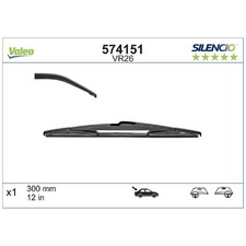 Scheibenwischer hinten für Nissan Qashqai 2 J11 3 J12 X-Trail T32 4 id93190