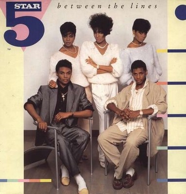 Five Star - Between The Lines LP Album Vinyl Funk / Soul Soul,Disco 224114