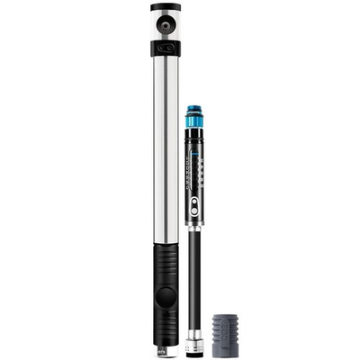 #ad Crankbrothers Klic High Pressure with Gauge and CO2 Hand Pump $41.99