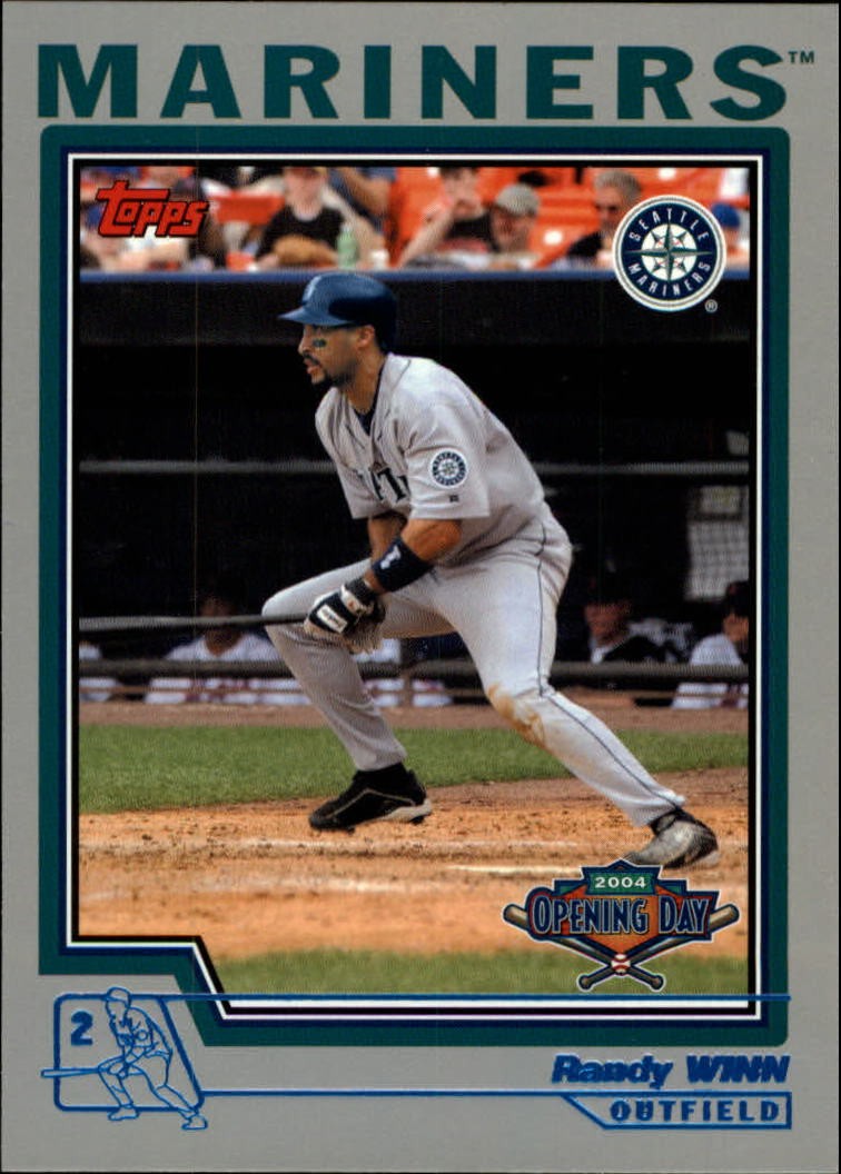 2004 Topps Opening Day #54 Randy Winn - BB