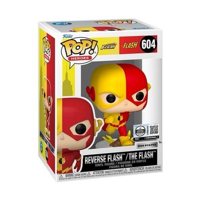 Funko Pop! Royalty Reverse Flash/The Flash 604 Limited Edition Vorbestellung