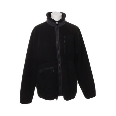 Rains, Fleecejacke, Herren, Größe: XL, Schwarz, Polyester, Fleece #4Cm