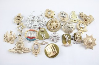 Military Staybrite Badges Inc Musician RAF REME Veterans Corps Dorset Job Lot