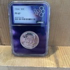 1964 Proof Kennedy Half Dollar - NGC PF67