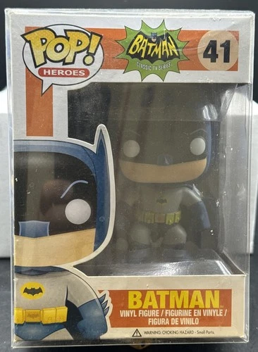 Funko Pop! Heroes: Batman Classic 1966 TV BATMAN #41 VAULT.       F9