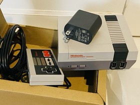 Genuine Nintendo NES Classic 2016 First Edition Mini Game Console Collectible