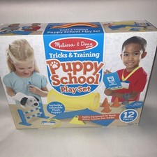 Melissa Doug Tricks Training Puppy School Play Set 8540 Sealed NEW