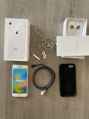 Apple iPhone 8 - 64 Gb - Blanc - Photo 1/4