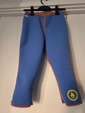 Zaggora Hot Pants Blue Workout Leggings Size M. Used but excellent condition.