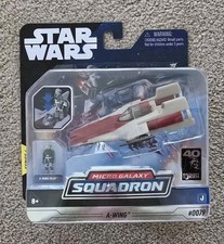 Star Wars Micro Galaxy Squadron Series 4 Rebel A-WING 0079 MOC NEW