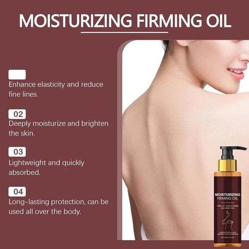 Magic Luxury Body Oil Firm Tighten Hydrate Loose Skin 3.4 fl oz - Picture 8 of 10