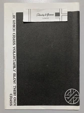 CRASS   ...IN WHICH CRASS VOLUNTARILY BLOW THEIR OWN Zine