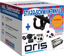 ORIS AHK für Peugeot 208 Fließheck 12-19 starr + 7-pol BRINK ES SPEZ