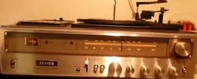 Vintage Zenith IS-4081 4041 Integrated Stereo System Parts * Knobs Hinges ECT