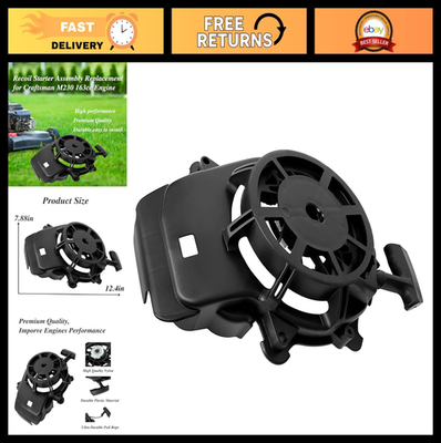#ad Recoil Starter Assembly Replacement for Lawn Mower Toro 7.25 amp; Recycler 22 Part $57.99