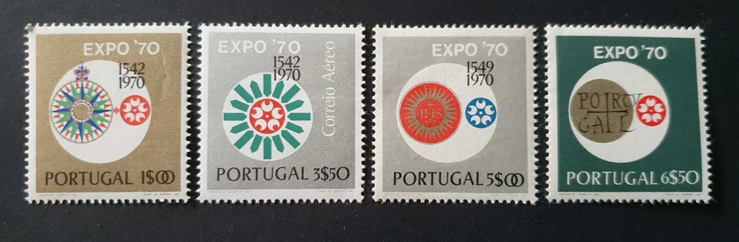 1970 PORTUGAL EXPO 70 VF MNH