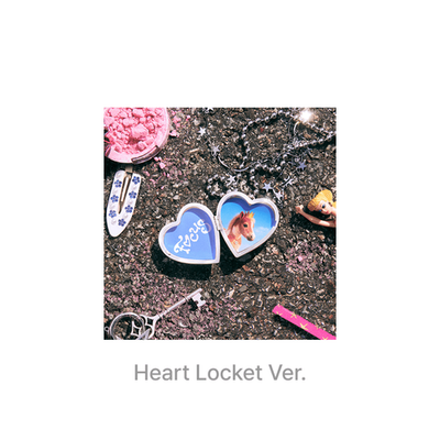 Hearts2Hearts H2H x FOCUS HEART LOCKET Ver album OFFICIAL ian