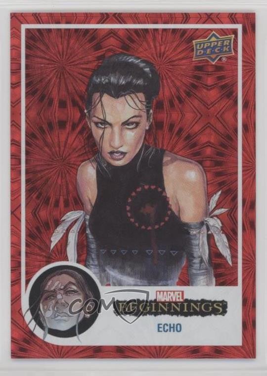 2022 Upper Deck Marvel Beginnings Vol 2 Series 1 Red Supernova Echo #138 02l5