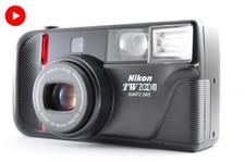 Exc 5 Nikon TW ZOOM QUARTZ DATA Point Shoot 35mm Film Camera 0726